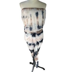 Young Fabulous & Broke tie dye Greek goddess dress